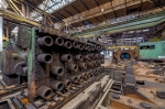 Steel Pipe Manufacturing Plant - Germany.