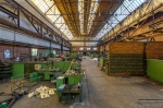 Steel Pipe Manufacturing Maintenance Building - Germany.