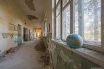Chernobyl Exclusion Zone - Abandoned school in Mashevo Ukraine (ЧЗО, школа в Машево)