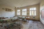 Chernobyl Exclusion Zone - Abandoned school in Mashevo Ukraine (ЧЗО, школа в Машево)