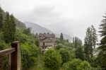 Sanatorio vista delle montagne - Italy.