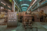 Decayed Power Plant - Italy.