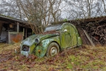 Rusty Cars - Belgium.