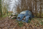 Rusty Cars - Belgium.
