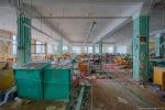 Underwear and lingerie textile factory