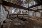 Abandoned Tobacco Factory - Germany.