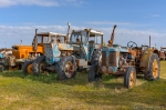 Cimetière de Tracteurs - France.