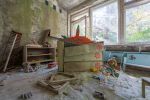 Chernobyl Exclusion Zone - Chernobyl Golden Key kindergarten (Детский сад Золотой ключик)