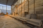 Concrete production plant - Belgium.