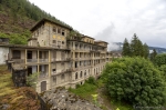 Sanatorio vista delle montagne - Italy.
